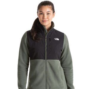The North Face Candescent Full Zip , Thyme/TNF Black , Large